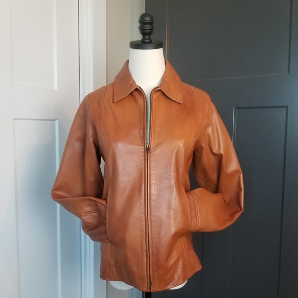 The Territory Ahead Jackets & Blazers - The Territory Ahead Leather Jacket Sz XS NWOT